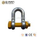 Drop Forged Colore Pin Shackle 2150